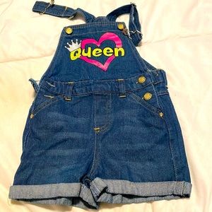 Chillipop overalls, shorts, girls